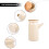Küchen Gewürzglas Ölspender Keramik Beige 10