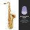 Housse De Protection Pour Saxophone En Silicone Couleur Lavande 10