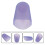 Housse De Protection Pour Saxophone En Silicone Couleur Lavande 5