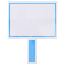 Wiederverwendbares Whiteboard, Handheld, Multi PVC, 1
