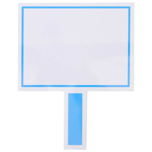 Wiederverwendbares Whiteboard, Handheld, Multi PVC, 1