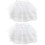 2 Kinder Petticoat Tutu Rock 35 Cm 6