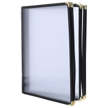 Drink List Halter Für Bars Transparentes PVC Schlankes Design 1