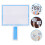 Wiederverwendbares Whiteboard, Handheld, Multi PVC, 1 3