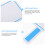 Wiederverwendbares Whiteboard, Handheld, Multi PVC, 1 10
