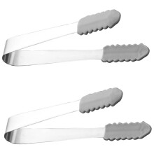 2Stk Kleine Metallzange Für Eiswürfel Multifunktionales