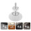 1Ensemble Vis Supports Bébé ABS Métal Percer 11