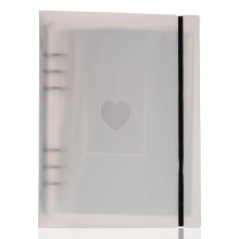 Masteelf Fotoalbum Mit Taschen, Loseblatt Kartenhalter,