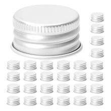 Worgeous 50 Milchflaschenverschlüsse Aus Aluminium