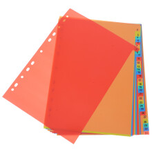 A4 Trenner Notizblock Loseblatt 29,80x22,00x0,10cm