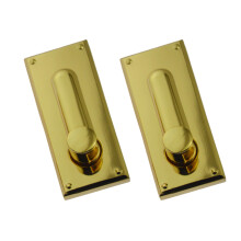 Masteelf 2 Damen Handtaschenverschlüsse Schließe Zubehör Golden