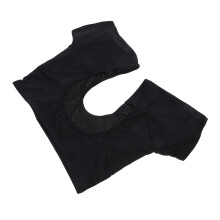 Underarm Sweat Pads Zwart Absorberend Okselbescherming Vrouwen