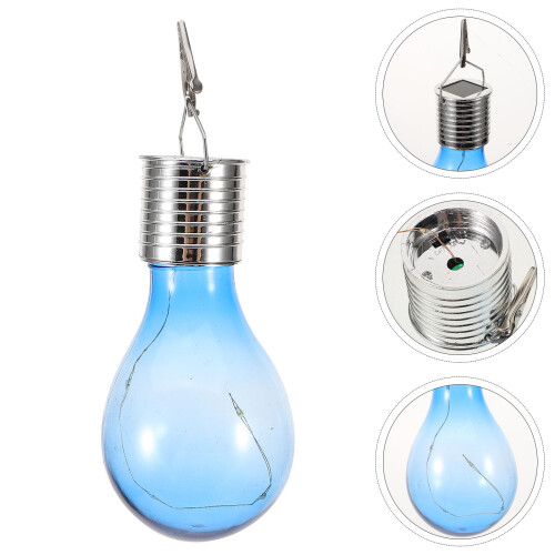 Camping Solar Blauwe Waterdichte Led Hanglamp 1