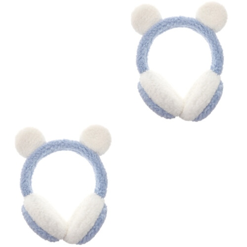 2 Kinderhoofdtelefoons Winter Buiten Gebruik 2