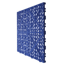 Interlocking Blaue Kunststoff Garage Bodenfliesen Gittermatte