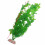 6Pcs Green Artificial Fish Tank Plants Decorative Plastic Aquarium 9