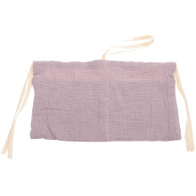 Baumwoll Baby Betthängesack Mit 2 Taschen Lila