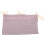 Baumwoll Baby Betthängesack Mit 2 Taschen Lila 9