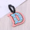 Assorted Color Bagage Labels PVC Materiaal Herbruikbaar 2 5