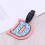 Assorted Color Bagage Labels PVC Materiaal Herbruikbaar 2 4