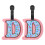 Assorted Color Bagage Labels PVC Materiaal Herbruikbaar 2 9