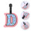 Assorted Color Bagage Labels PVC Materiaal Herbruikbaar 2 10