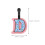Assorted Color Bagage Labels PVC Materiaal Herbruikbaar 2 2