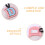 Assorted Color Bagage Labels PVC Materiaal Herbruikbaar 2 8