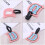 Assorted Color Bagage Labels PVC Materiaal Herbruikbaar 2 3
