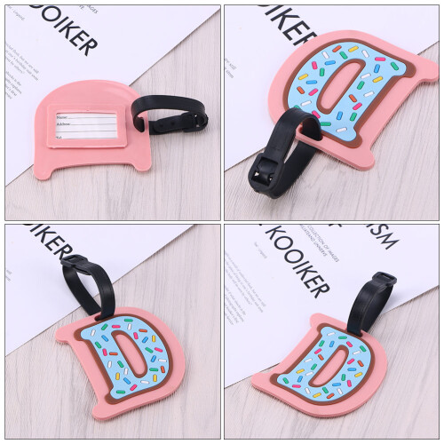 Assorted Color Bagage Labels PVC Materiaal Herbruikbaar 2 2