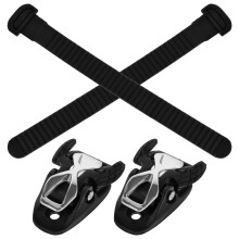 2 Sets Skate Befestigungsleine Rollschuhe Schnallen Für Kinder