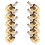 Hydraulische Schijfrem Onderdeel Metaal 10 Sets 0,5 Inch 1