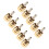 Hydraulische Schijfrem Onderdeel Metaal 10 Sets 0,5 Inch 8