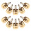 Hydraulische Schijfrem Onderdeel Metaal 10 Sets 0,5 Inch 6