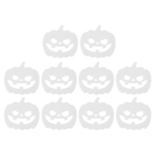 40 Stuks Halloween Pompoen Onderzetters Warmte Isolatie Pads