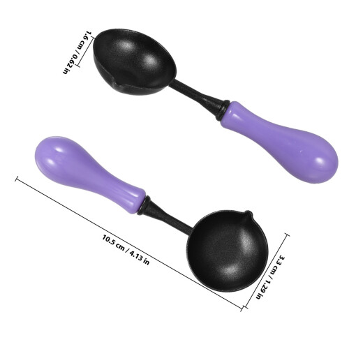 Lacquerspaan Spatels Wastulp Waspap Spatels Legering Paars 1
