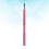 Reis Portable Lippenstift Borstel 6
