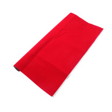 Zelfklevende Gestructureerde Stof Rood 59 X 35 Inch