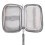 Worgeous Polyester Wasserdicht Reise Kabel Organizer Grau 1 Set 1