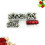 Raindrops 61 Teile Schmierstellen Gerader Kopf 9