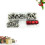 Raindrops 61 Teile Schmierstellen Gerader Kopf 8
