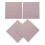 64 Bodenschoner Pads 4,00x4,00x0,40 Cm 1