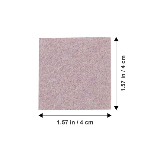 64 Bodenschoner Pads 4,00x4,00x0,40 Cm 1