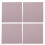 64 Bodenschoner Pads 4,00x4,00x0,40 Cm 10