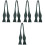 5 Teile Party Fliege Anhänger Hemd Accessoire 6