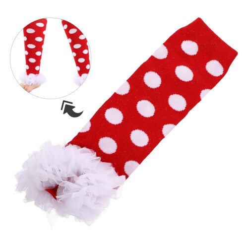 Paar Babysocken Lange Kniestrümpfe 1