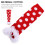Paar Babysocken Lange Kniestrümpfe 9