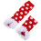 Paar Babysocken Lange Kniestrümpfe 6