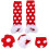 Paar Babysocken Lange Kniestrümpfe 5