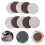 Car Sandpaper Feiner Schleifschwamm Multi 10er Set 9